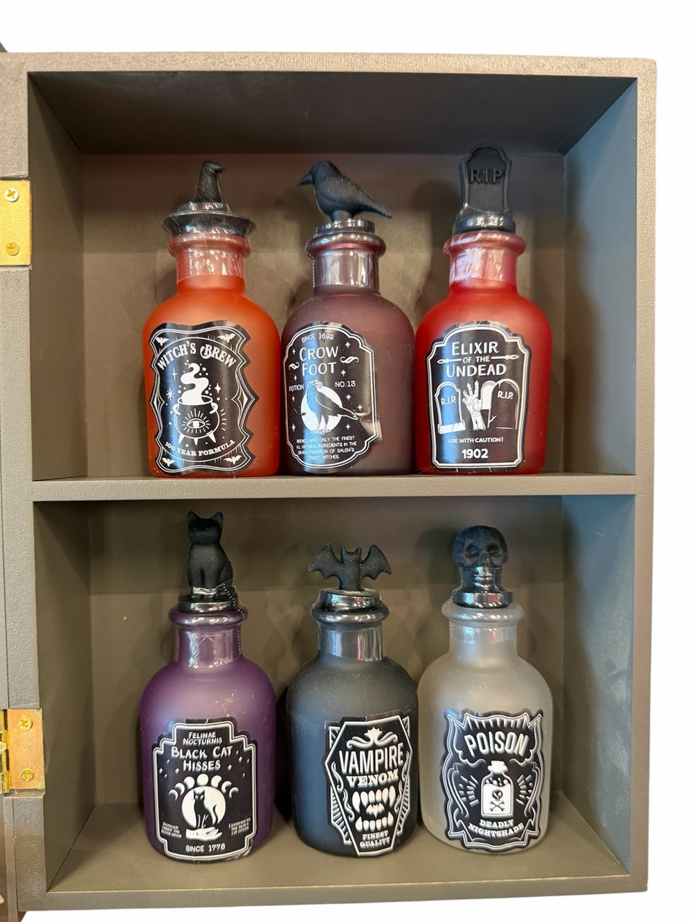 Target Bullseye Halloween Potion Bottles With Toppers 2026 Full Set